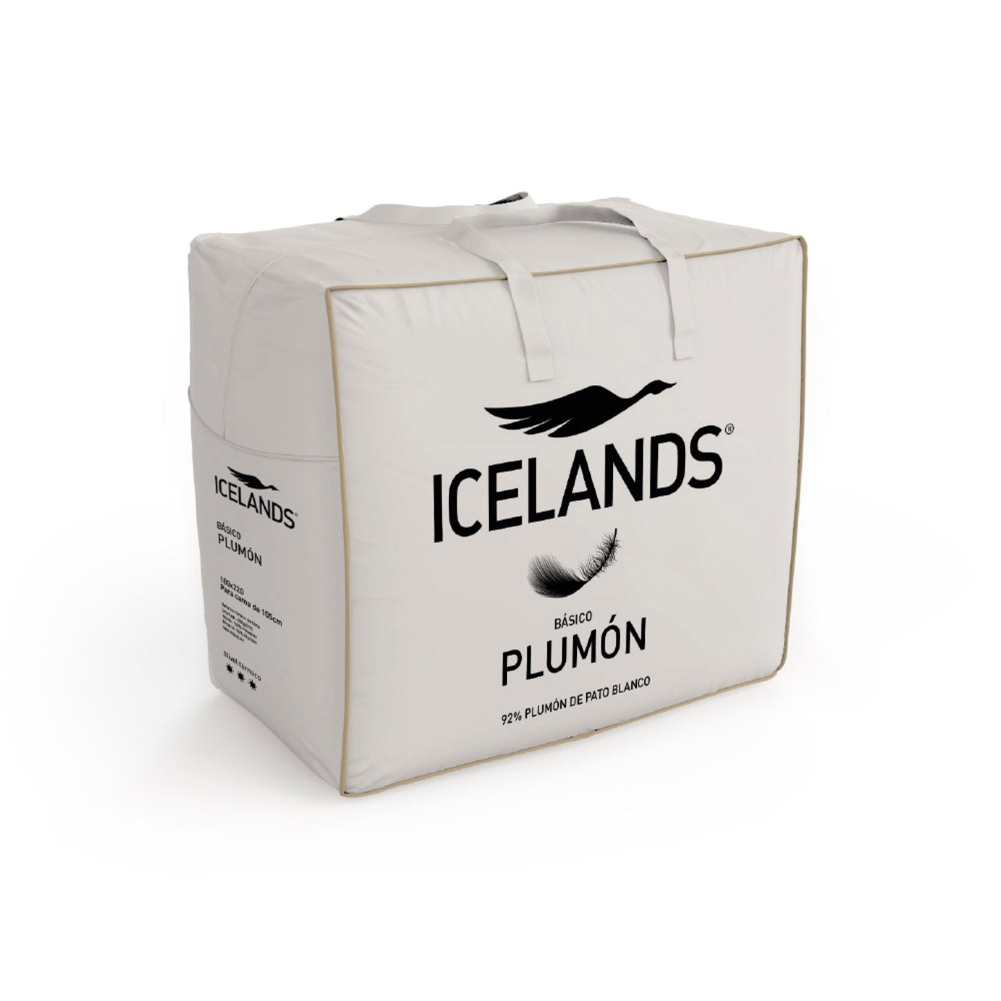 Nórdico Icelands 92% plumón